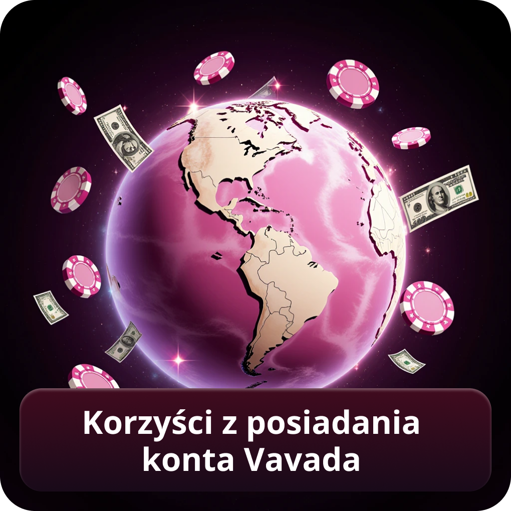 Korzyści z posiadania konta Vavada