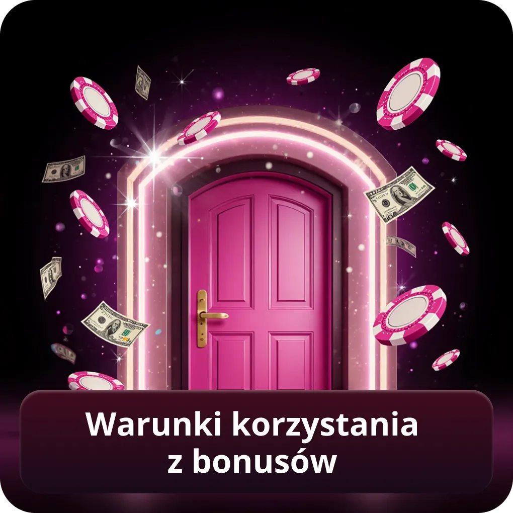 Warunki korzystania z bonusów