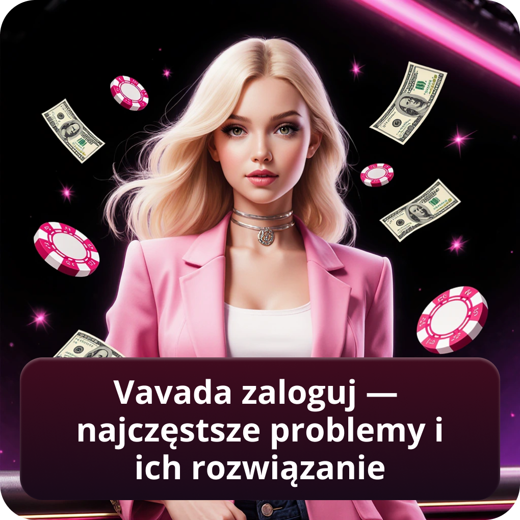 Vavada zaloguj — najczęstsze problemy i ich rozwiązanie