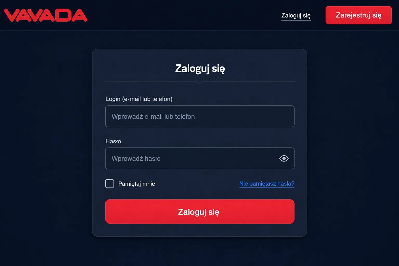 Instrukcja logowania do Vavada Casino krok po kroku — Vavada logowanie