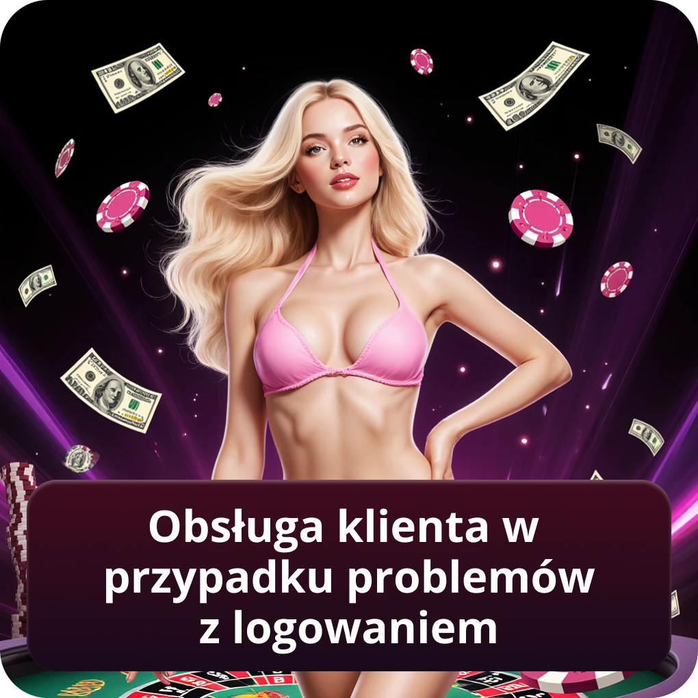 Obsługa klienta w przypadku problemów z logowaniem